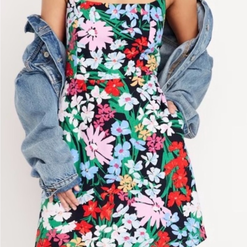 Old Navy Floral Dress - Multicolor
